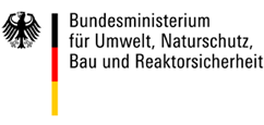 Logo Bundesministerium für Umwelt, Naturschutz, Bau und Reaktorsicherheit